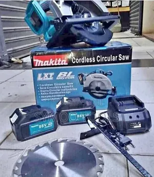 Makita Cordless Circular Saw Mpya Kabisa