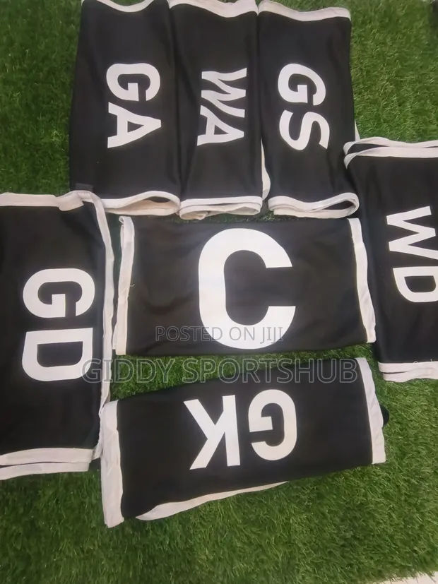 Brand New Netball Bibs - 1