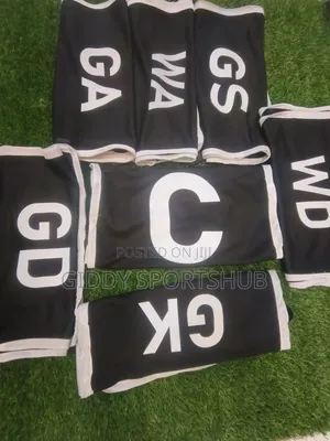 Brand New Netball Bibs