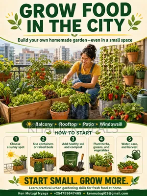 Homemade Urban Farms - Organic Gardening Services