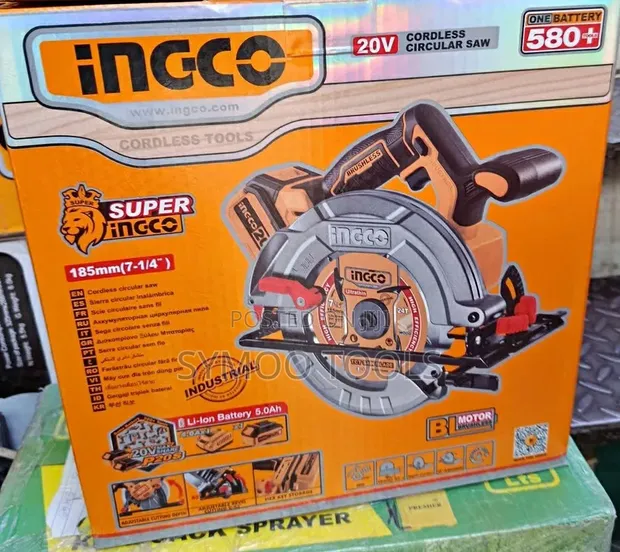 Ingco Cordless Circular Saw 1400W - 1
