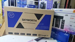Skyworth 32" Frameless Smart Android TV with Bluetooth
