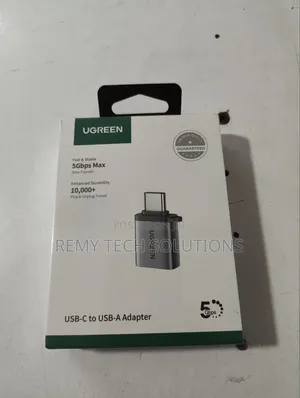 UGREEN USB-C kwa USB-A 3.0 Kike Adapter na Lanyard