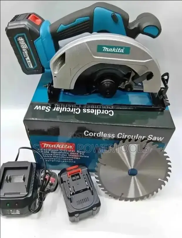 Makita Cordless Circular Saw - 1