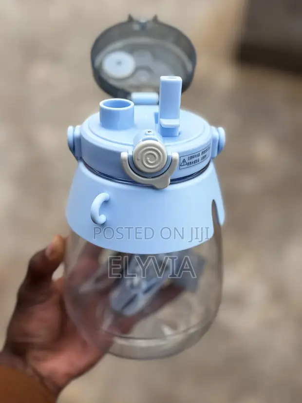 Big-Belly Kawaii Water Bottle 1300ml - 1