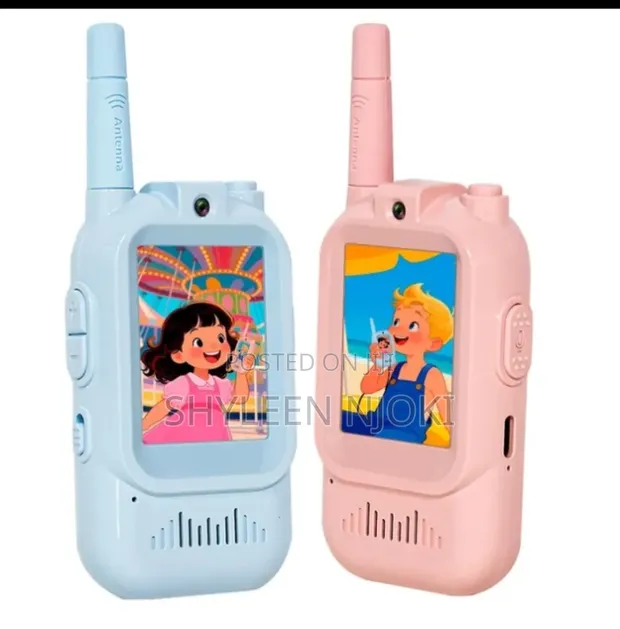 Kids Video Walkie Talkie - 1