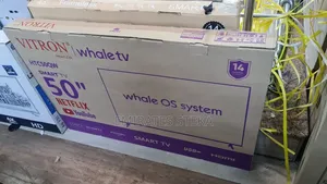 Vitron 50" QLED Smart TV (Whale OS)
