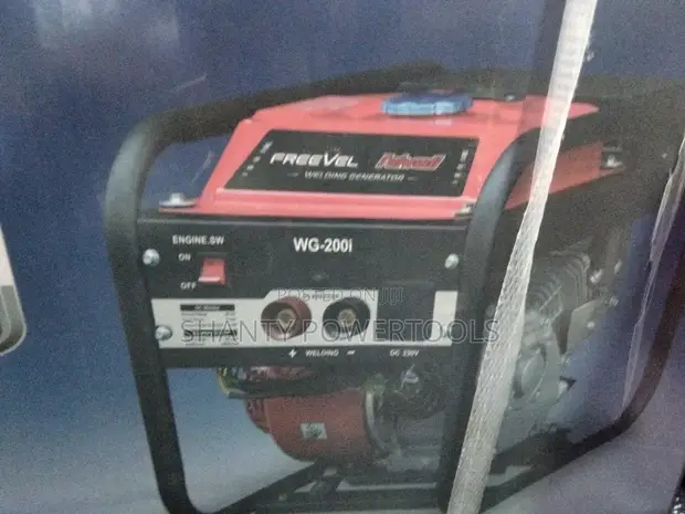 Welding Generator WG-200i - 1
