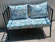 Metal Couch for 2 People - 1