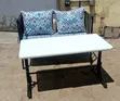 Metal Couch for 2 People - 2