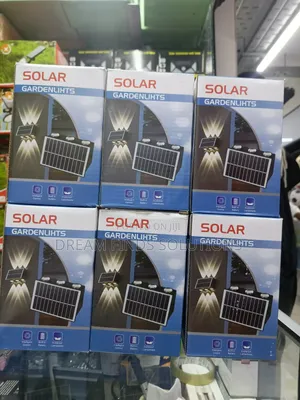 6 Packs AuraLux Wireless Solar Landscape Lights