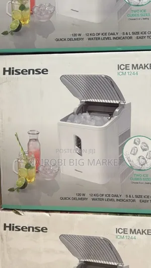Hisense Ice Cube Maker - Mpya Kabisa