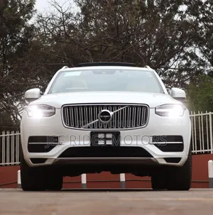 Volvo XC90 T8 Inscription 2019 White