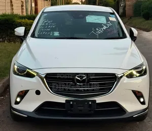 Mazda CX-3 2019 Nyeupe