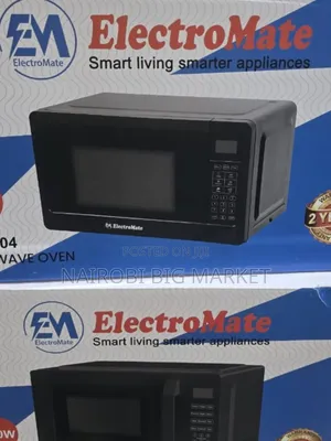 Oveni ya Microwave ya Electromate ya 20L Mpya na Handle