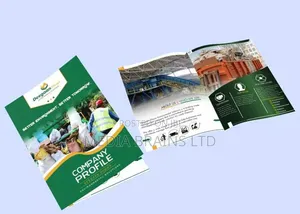 Profaili za Kampuni, Usanifu wa Nembo, Uchapishaji na Uwekaji Chapa