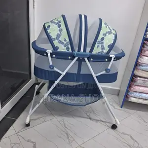 Kitanda Kidogo cha Mtoto Kinachokunjwa