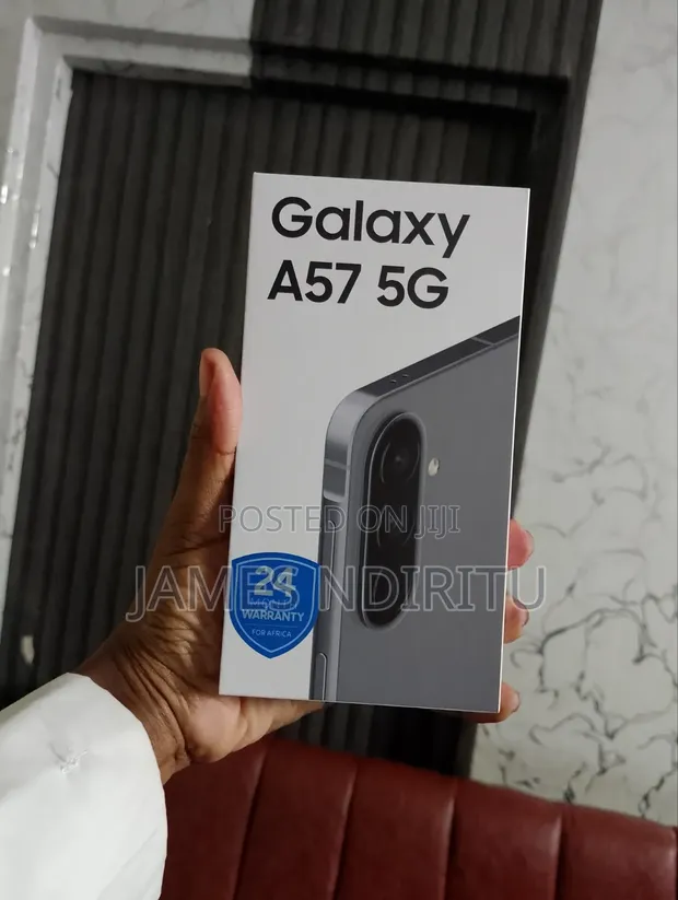 New Samsung Galaxy A57 256GB Gray - 1