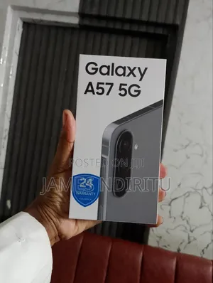 Samsung Galaxy A57 256GB Mpya Kijivu