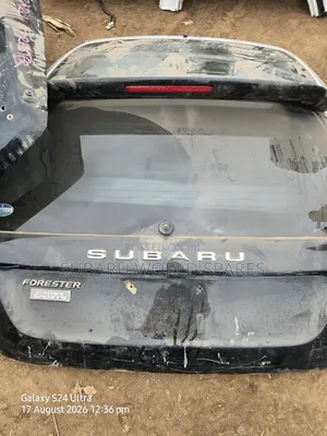 Subaru SG5 Boot