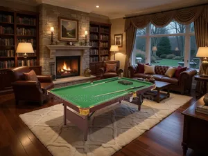 Folding Pool Table 6ft x 3ft