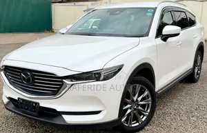 Mazda CX-8 2.2 FWD Executive 6-Seater 2019 Nyeupe