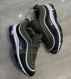 Nike Air Max 97 Sneakers - Kijani