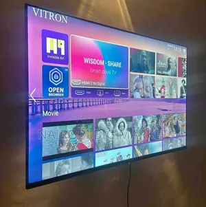 Vitron 50" Smart TV - Excellent Condition