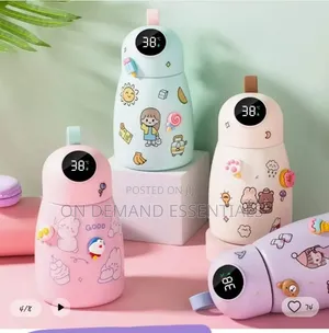 Thermos Nzuri ya Vacuum yenye LED Display