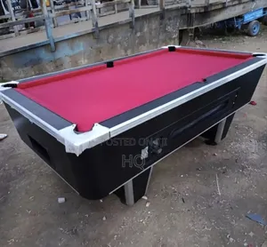 New A&W 7ft Snooker Table with Accessories