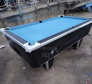 Brand New Pool Table with Marble Top & Accessories