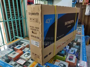 Skyworth 43 Inch Smart Android TV Mpya Kabisa