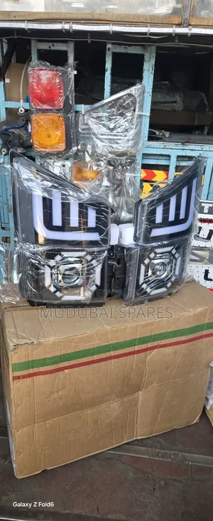 New Isuzu NMR, NQR, FRR, FTR, FVZ LED Headlight Assembly
