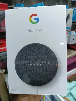 Google Nest Mini (Kizazi cha 2) Spika Mahiri