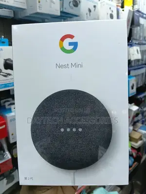 Google Nest Mini (Gen 2) Smart Speaker - Mpya Kabisa