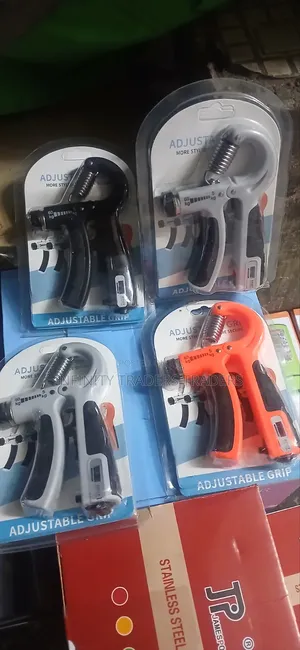 Bodyfit Adjustable Hand Grips