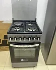 Nunix 3+1 Standing Cooker with Gas Oven 55x50cm - 1