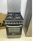 Nunix 3+1 Standing Cooker with Gas Oven 55x50cm - 2