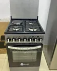 Nunix 50x55cm Standing Cooker 3+1 Gas Burners with Oven - 1
