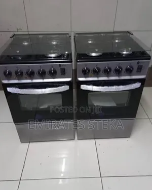Nunix 50x55cm Jiko la Gesi Kamili na Oven ya Gesi