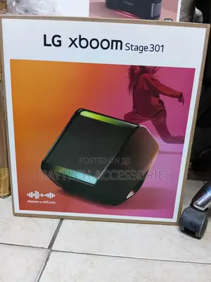 LG XBOOM Stage 301 120W Spika ya Bluetooth