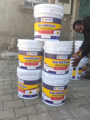 Smartwall Master Paint ya Texture Isiyoingiza Maji