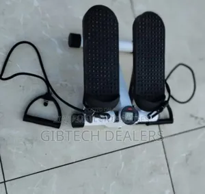 Mini Stepper yenye Upinzani - Vifaa vya Mazoezi Nyumbani