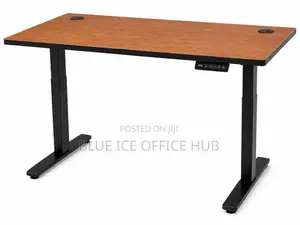 Desk ya Umeme - Modern Adjustable Office Study Desk