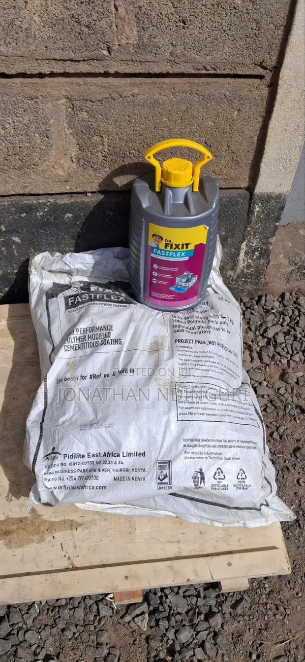 Dr. Fixit Fastflex Ulinzi Dhidi ya Unyevu - 1