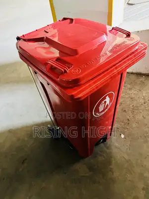 240 Liters Dustbin with Wheels - Heavy Duty