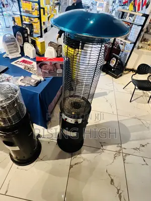 Glass Tube Patio Heater - Outdoor Gas Heater