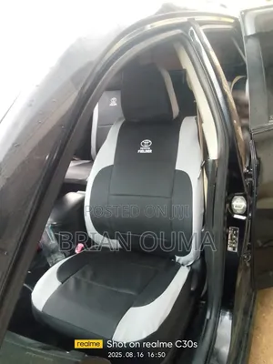 Toyota Fielder Custom Seat Covers | KSh 7,999