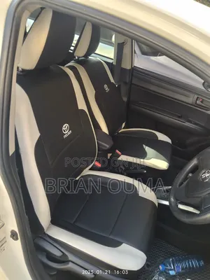 Toyota Fielder Custom Seat Covers - KSh 7,999