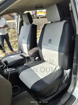 Toyota Fielder Custom Seat Covers - Mpya Kabisa